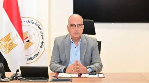 وزير الري يبحث مع البنك الدولي تعزيز التعاون في الأمن المائي والتكيف مع التغيرات المناخية