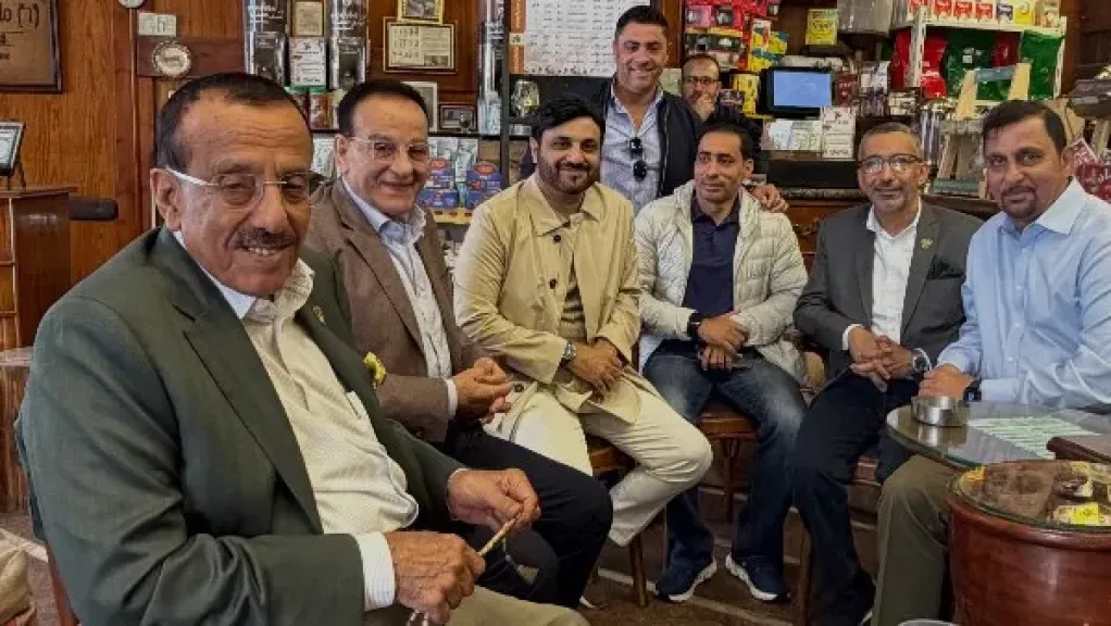 خلف الحبتور من الإسكندرية: «كل رشفة قهوة في سيفانوبولو تحمل عبق التاريخ»