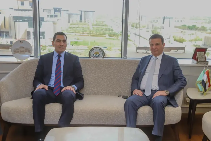 وزيرا quot;الزراعةquot; وquot;الشباب والرياضةquot; يبحثان عدداً من الملفات المشتركة وسبل تعزيز التعاون بين الوزارتين