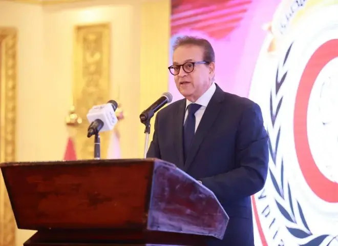 وزير الصحة يشهد احتفالية اليوم العالمي للتمريض
