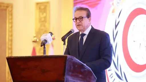 وزير الصحة يشهد احتفالية اليوم العالمي للتمريض