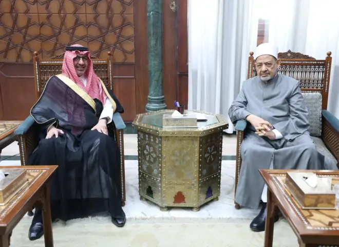 شيخ الأزهر: نقدر جهود السعودية في خدمة حجاج بيت الله الحرام ودعم قضايا الأمتين العربية والإسلامية