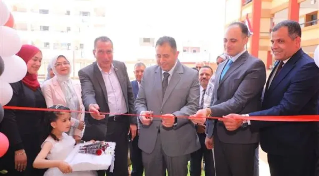 توسعة مدرسة العوامر في كفر البطيخ بدمياط إلى 22 فصلا