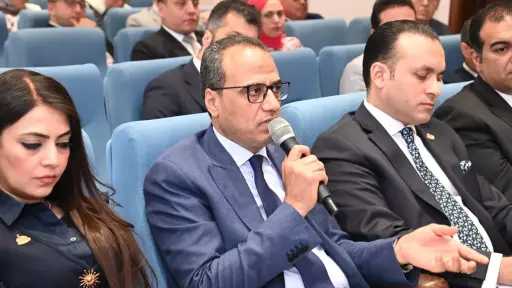 جاب الله يطالب بالإسراع من الإنتهاء من أعمال بناء وتشغيل المستشفى الجديد وضرورة إستلام وتشغيل عدد ٣١ وحدة صحية بالقرى