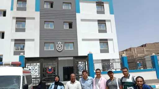جامعة المنيا تنظم قافلة طبية شاملة لقرية quot;قلباquot; بمركز ملوى وتوقع الكشف الطبي على ٤٥٠ مواطنًا