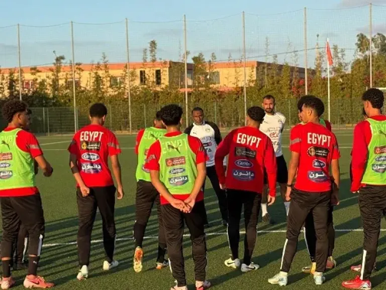 التعادل السلبي يحسم الشوط الأول بين مصر وإثيوبيا في أمم إفريقيا للناشئين