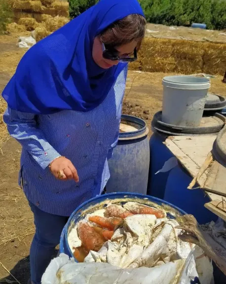 محافظ الغربية: ضبط 10 أطنان مخللات داخل مصنع غير مرخص