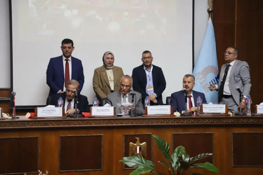 جامعة هليوبوليس توقع بروتوكول تعاون مع المركز القومى للبحوث