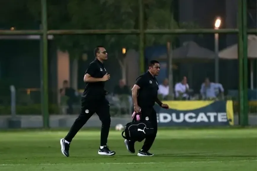 الجهاز الطبي لمنتخب الشباب ينجح في إنقاذ لاعب عمان