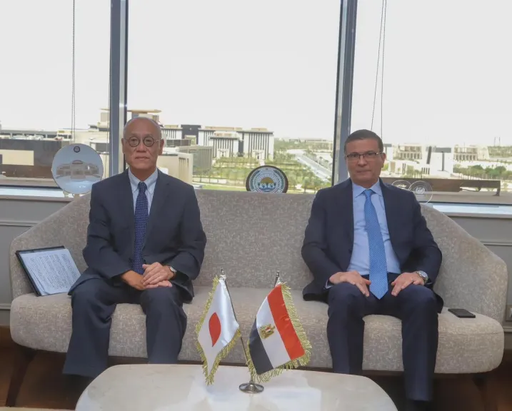 وزير الزراعة يبحث مع سفير اليابان بالقاهرة سبل تعزيز التعاون المشترك ونفاذ المنتجات المصرية للأسواق الآسيوية