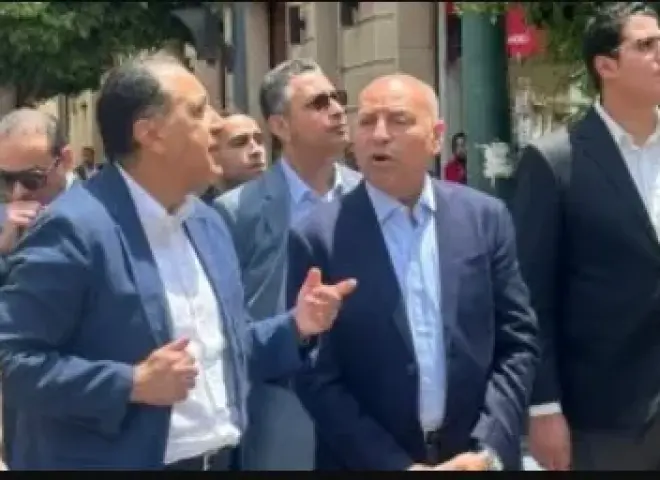 مدبولي يتفقد أعمال تطوير شارع الألفي ومنطقتي السيدة عائشة والسيدة نفيسة بالقاهرة
