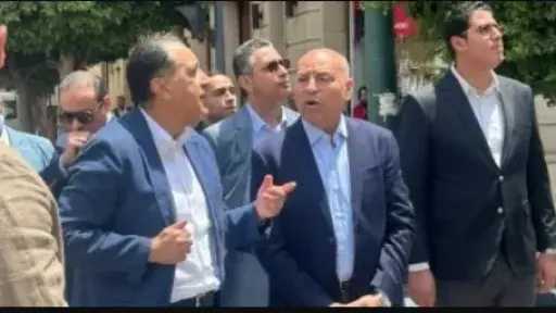 مدبولي يتفقد أعمال تطوير شارع الألفي ومنطقتي السيدة عائشة والسيدة نفيسة بالقاهرة