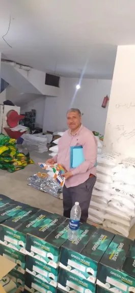 الزراعة: تُعلن ضبط مصنع غير مرخص لإنتاج وتعبئة الأسمدة المغشوشة ومجهولة المصدر بالمنوفية