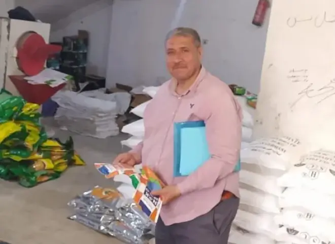 الزراعة: تُعلن ضبط مصنع غير مرخص لإنتاج وتعبئة الأسمدة المغشوشة ومجهولة المصدر بالمنوفية