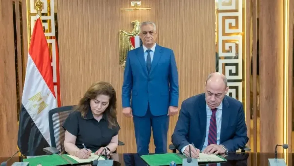 الإنتاج الحربي يوقع بروتوكول تعاون مع شركة تركية لتوطين صناعة أجهزة “الهايبر باريك” في مصر