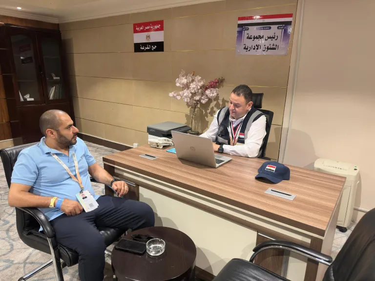 عمليات حج القرعة بمكة المكرمة .. منظومة تشغيل متكاملة على مدار الساعة لادارة التفاصيل الدقيقة وخدمة الحجاج