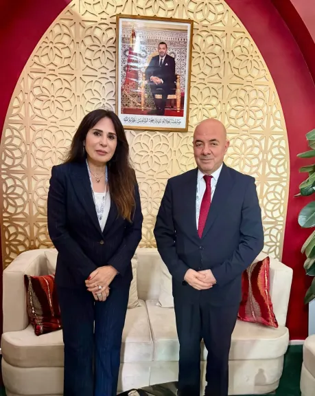 وزيرة الإسكان تبحث مع نظيرها المغربي تعزيز التعاون المشترك في مجالات التنمية العمرانية والإسكان المستدام