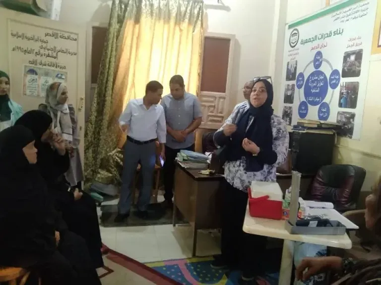 صحة الأقصر تواصل تنفيذ المرحلة الثانية من حملة تنظيم الأسرة