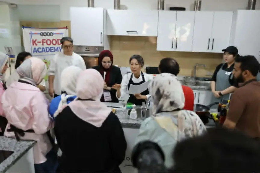 المركز الثقافي الكوري ينظم فعاليات للتعريف بالمطبخ الكوري