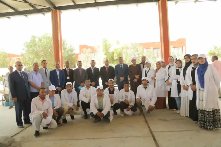 وزير العمل: مركز التدريب المهني في قفط بقنا قلعة تدريبية لتأهيل شباب الصعيد