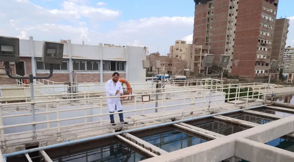 مياه الفيوم: سحب وتحليل 34 ألف عينة لمتابعة جودة المياه خلال أبريل الماضي