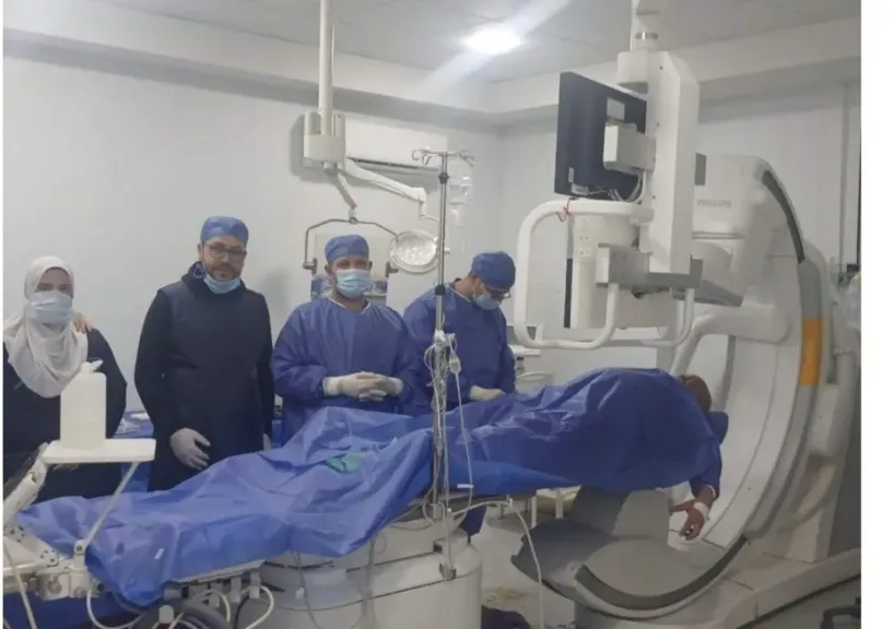 صحة المنوفية: تشغيل وحدة كهرباء القلب ومنظمات النبض بمستشفى أشمون العام