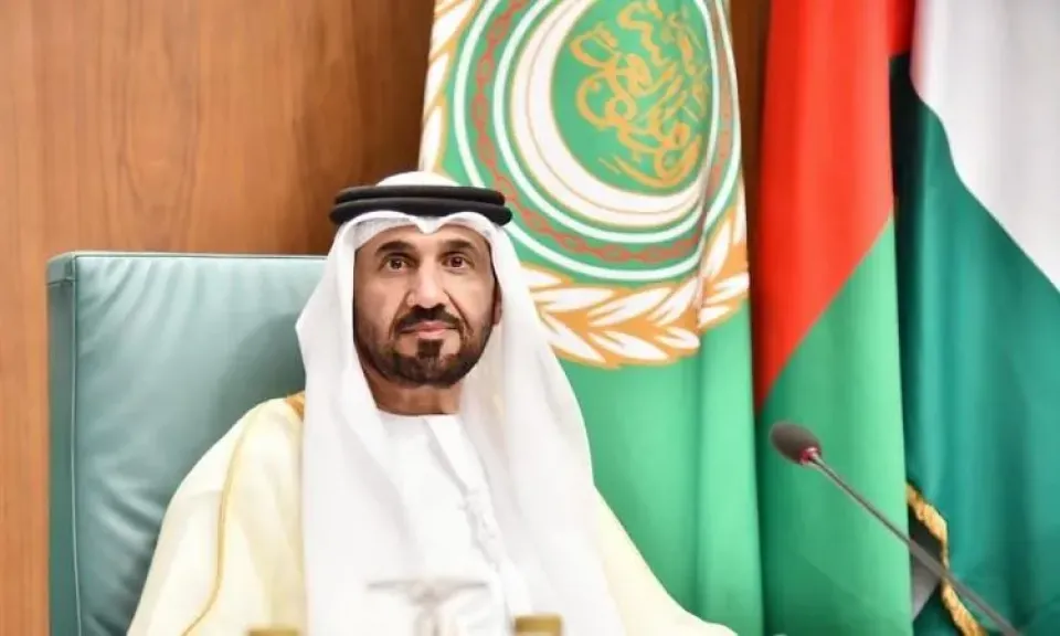 رئيس البرلمان العربي يدين استهداف محيط محطة براكة للطاقة النووية بالإمارات