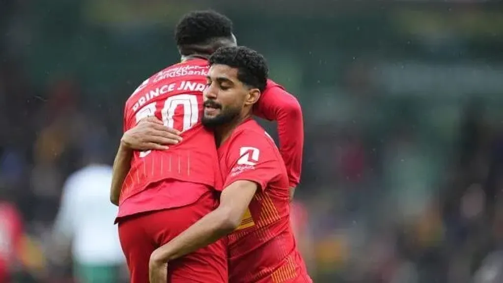 إبراهيم عادل يقود نورشيلاند للفوز على سوندرجيسكي برباعية في الدوري الدنماركي