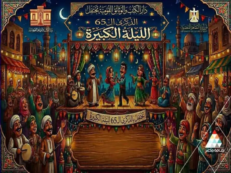 غدا.. دار الكتب تحتفي بالذكرى الـ61 لأوبريت الليلة الكبيرة