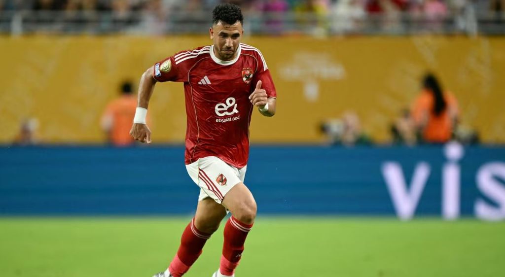 جاهزية تريزيجيه لمباراة الأهلي والمصري في الدوري
