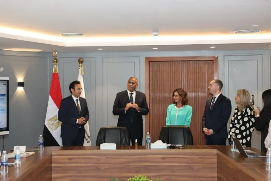 محافظ كفر الشيخ ومدير الأكاديمية الوطنية للتدريب يشهدان ورشة تطبيقية لاعتماد مركز استدامة للتطوير