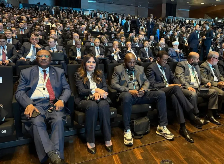 وزيرة الإسكان تشارك في الجلسة الافتتاحية للمنتدى الحضري العالمي (WUF13) في باكو