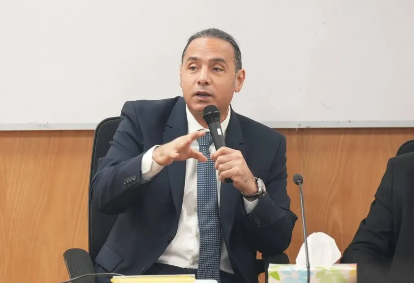 رئيس هيئة الرقابة المالية يشهد فعالية لتوعية طلاب جامعة القاهرة الأهلية بالقطاع المالي غير المصرفي