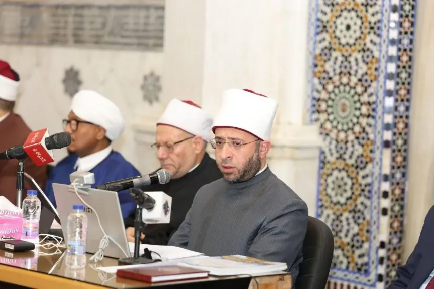 ▪︎وزير الأوقاف يشهد انعقاد ملتقى الفكر الإسلامي الدولي الخامس بمسجد الإمام الحسين