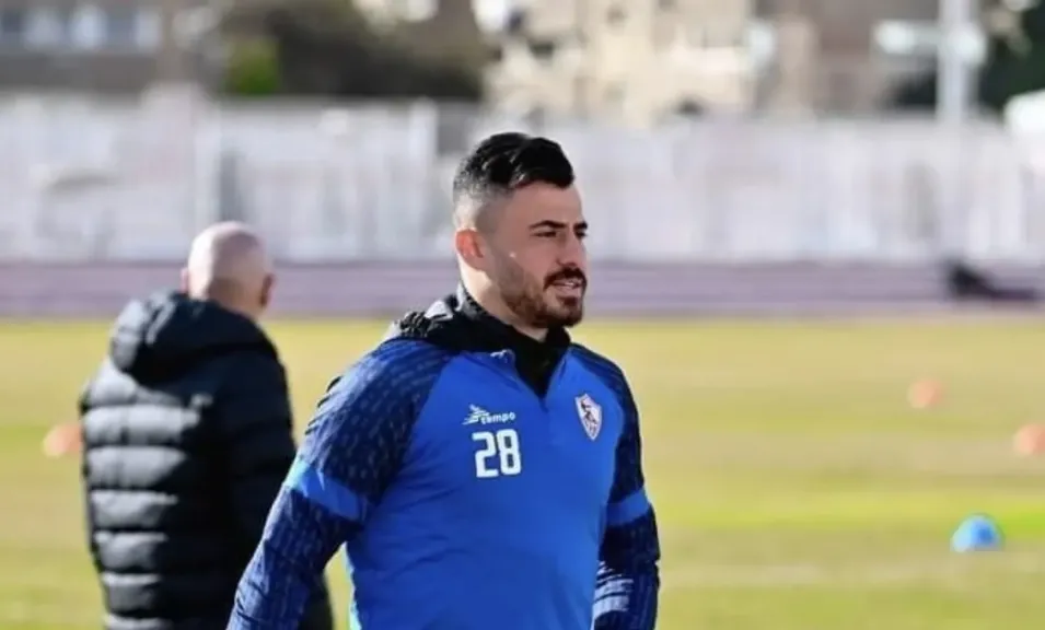 الونش يقترب من العودة لتشكيل الزمالك أمام سيراميكا في مواجهة حسم الدوري