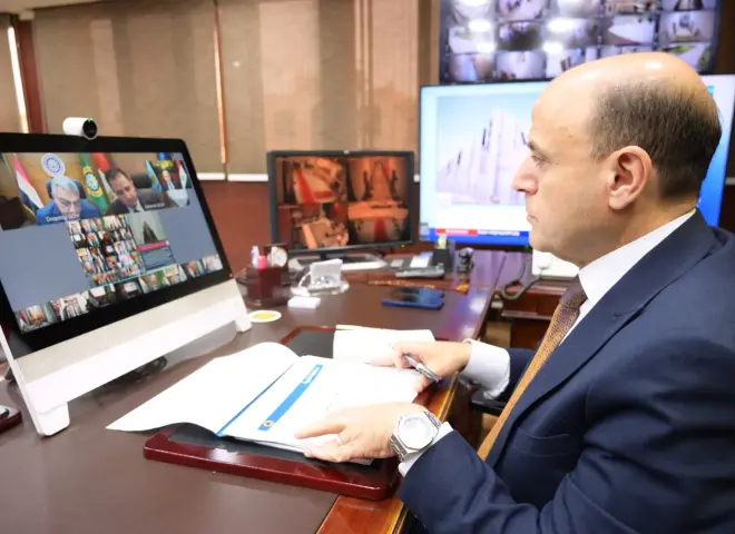 محافظ الغربية يشارك في اجتماع مجلس المحافظين برئاسة رئيس الوزراء لمتابعة استعدادات عيد الأضحى