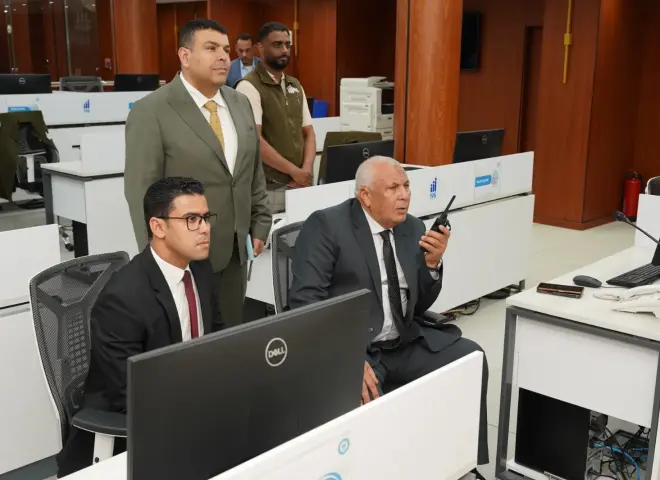تحرك عاجل من محافظ مطروح لإحتواء انهيار جسر بحيرة دهيبة بسيوة