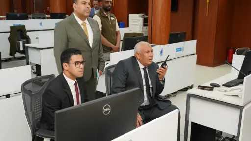 تحرك عاجل من محافظ مطروح لإحتواء انهيار جسر بحيرة دهيبة بسيوة
