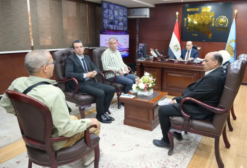 محافظ الغربية: إزالة 28 حالة تعدٍّ ضمن الموجة الـ29 لإزالة التعديات ومخالفات البناء بالمراكز والمدن