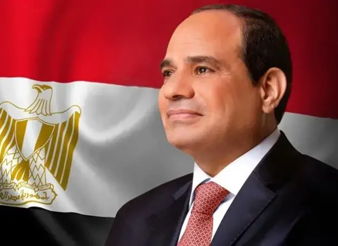 الرئيس عبدالفتاح السيسي يجتمع بمحافظ البنك المركزي لمتابعة التطورات الاقتصادية
