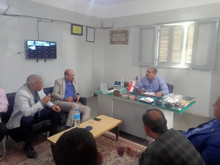 بتكليفات quot;فاروقquot;.. quot;الإصلاح الزراعيquot; يتفقد المشروعات الإنتاجية للهيئة بالدقهلية وسير العمل بالجمعيات