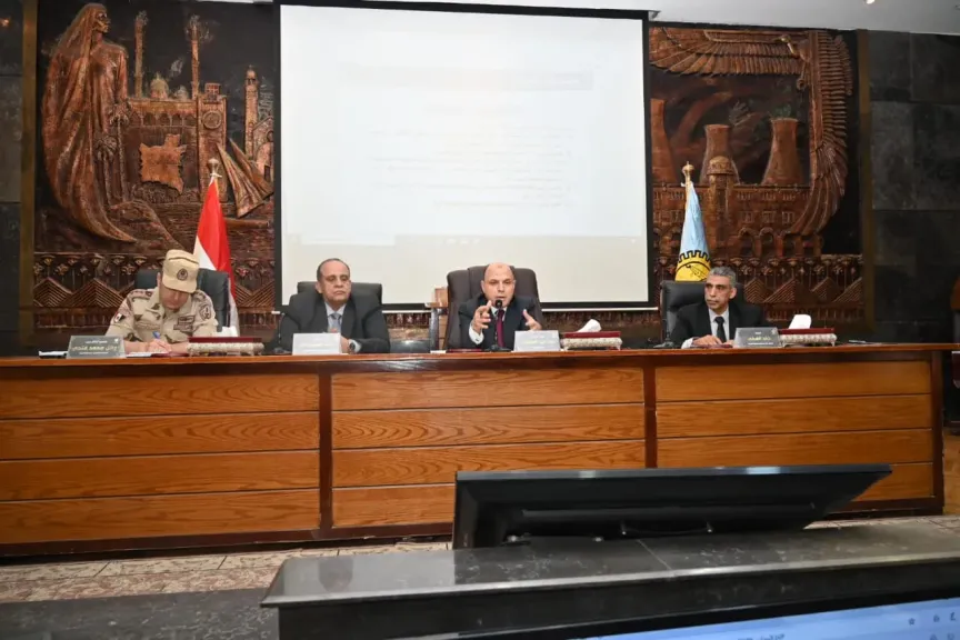 محافظ الغربية يترأس اجتماع المجلس التنفيذي  لبحث الملفات الخدمية والاستعداد الكامل لعيد الأضحى
