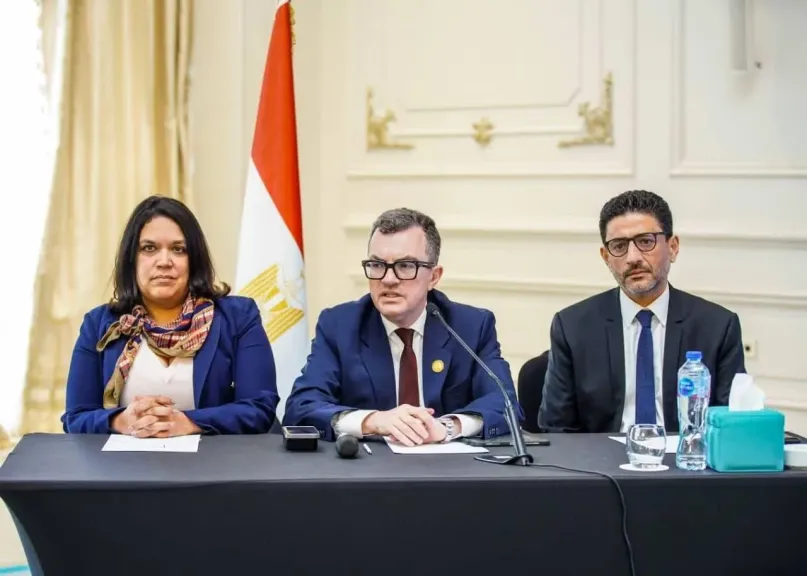 وزير التخطيط يترأس اجتماعاً موسعاً لحشد التمويل المحلي لمشروعات البنية التحتية بمصر