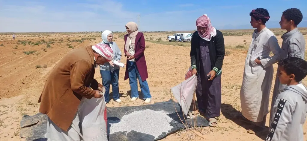 بحوث الصحراء: ينفذ حقولاً إرشادية بمطروح لمواجهة التغيرات المناخية ودعم الأمن الغذائي