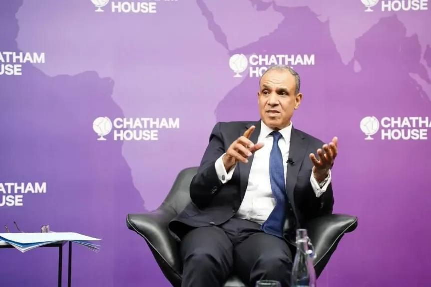 وزير الخارجية يؤكد في جلسة بـ”تشاتام هاوس” أهمية الحلول الدبلوماسية لتحقيق الأمن والاستقرار في الشرق الأوسط