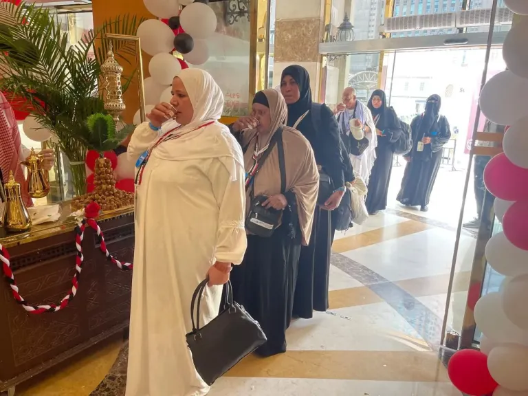 رئيس بعثة الحج المصرية : اكتمال وصول جميع حجاج بعثة القرعة للأراضي المقدسة