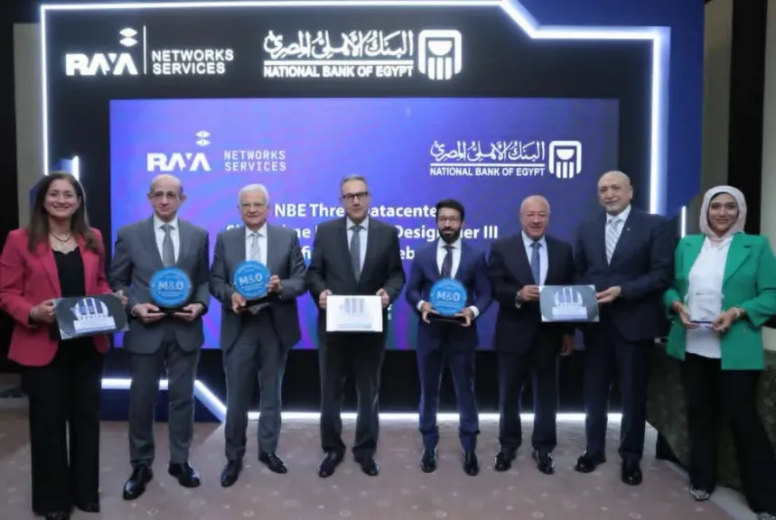 البنك الأهلي المصري يحصل على 6 شهادات دولية لـ 3 مراكز بيانات تابعة