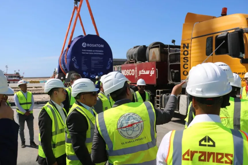 وزير الكهرباء: زيادة برامج التدريب وإعادة التأهيل داخليا وخارجيا لإعداد الكوادر البشرية اللازمة لتشغيل محطة الضبعة
