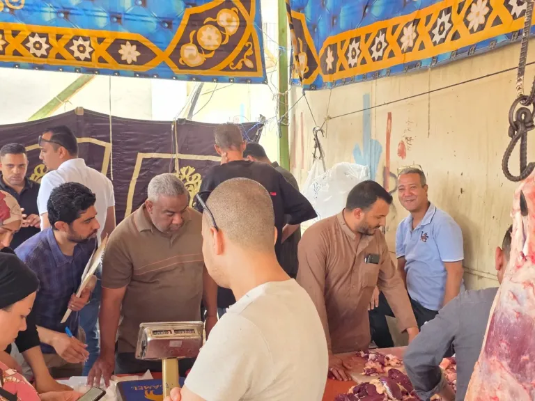 توفير 15 طن لحوم طازجة للعاملين بالهيئات القضائية بمناسبة عيد الأضحى بنظام التقسيط من الراتب