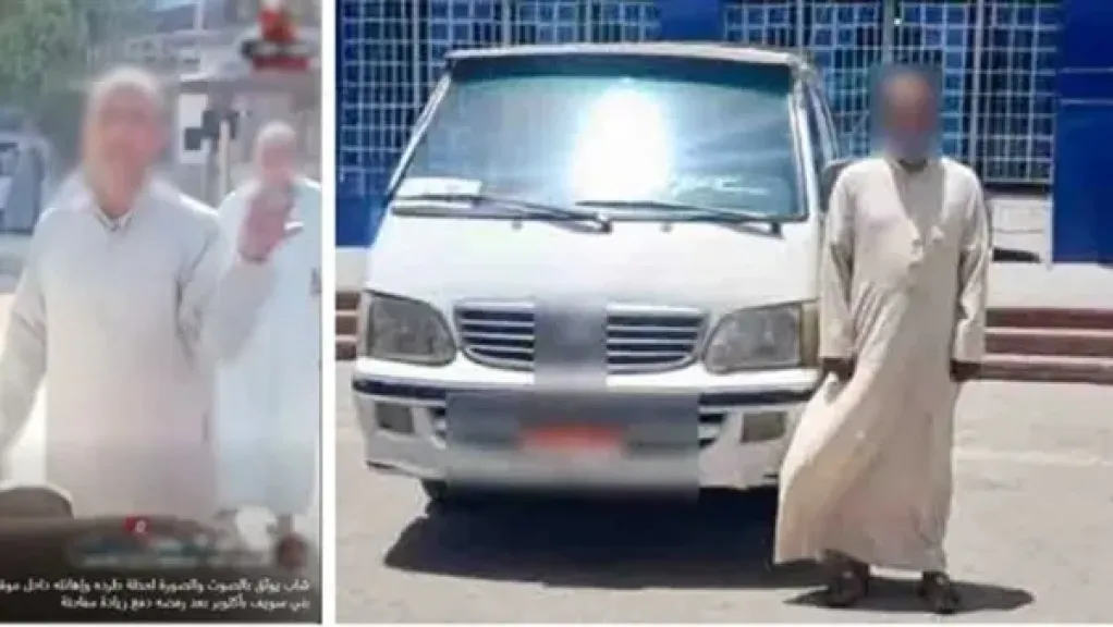الداخلية تضبط سائق ميكروباص تعدّى على راكب وطلب أجرة زائدة ببني سويف